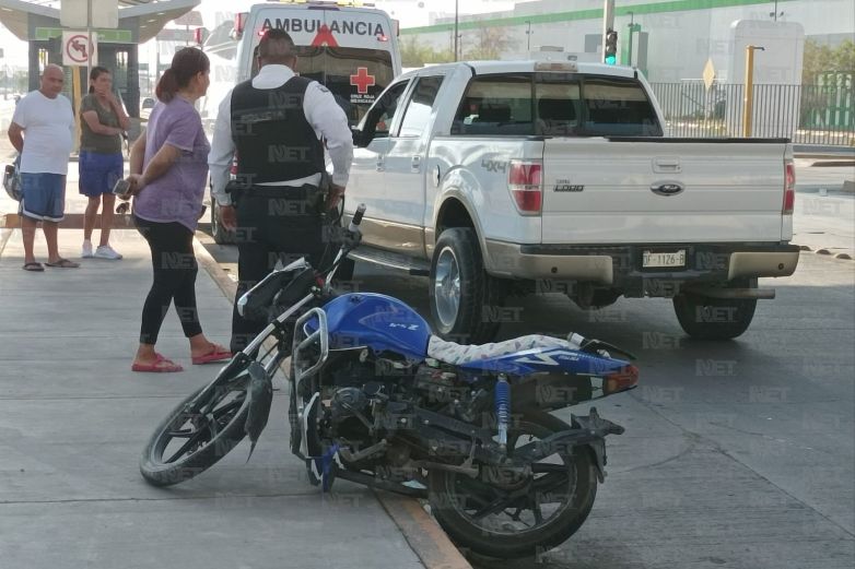 Le Cierra El Paso A Motociclista Y Lo Manda Al Hospital