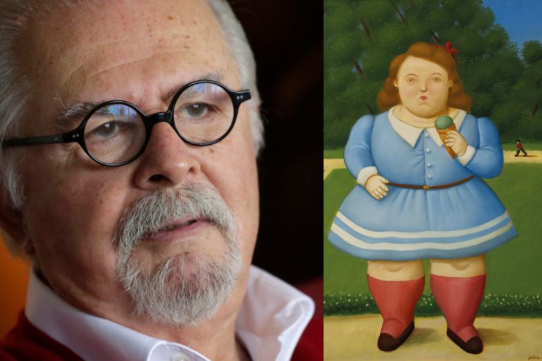 Pintor Fernando Botero Recibir Homenajes De Cuerpo Presente En Colombia