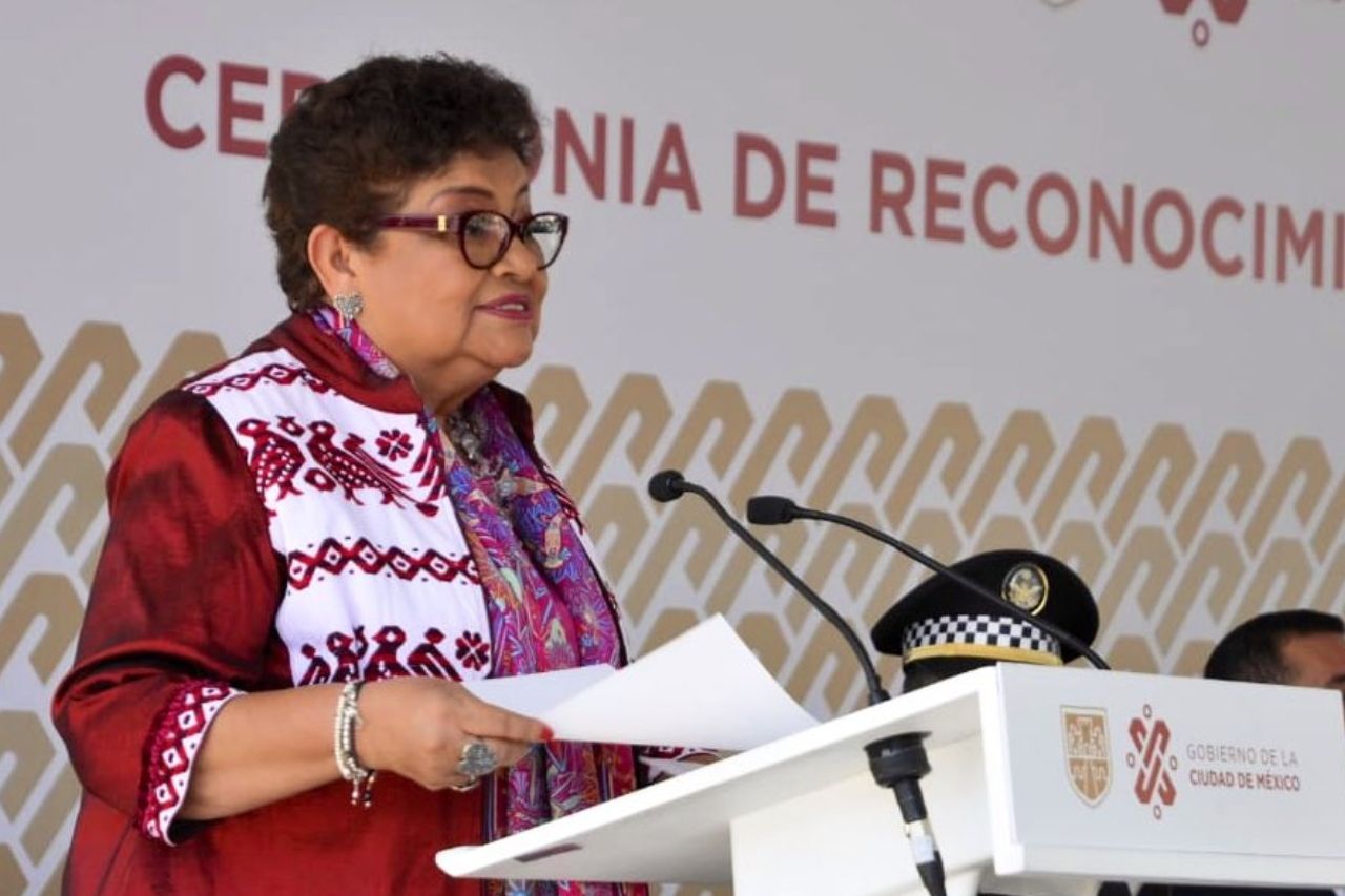 Solicita Ernestina Godoy ratificación como titular de FGJCDMX