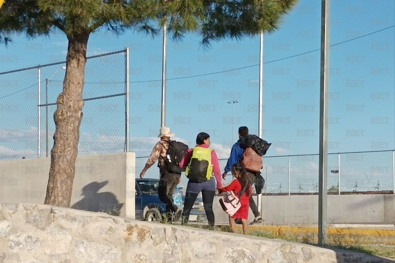 Llegan a Juárez migrantes que estuvieron varados en Ahumada