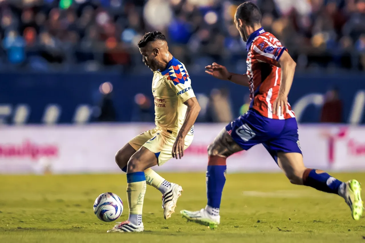 Am Rica Vence A San Luis Y Asegura El Liderato De La Liga Mx