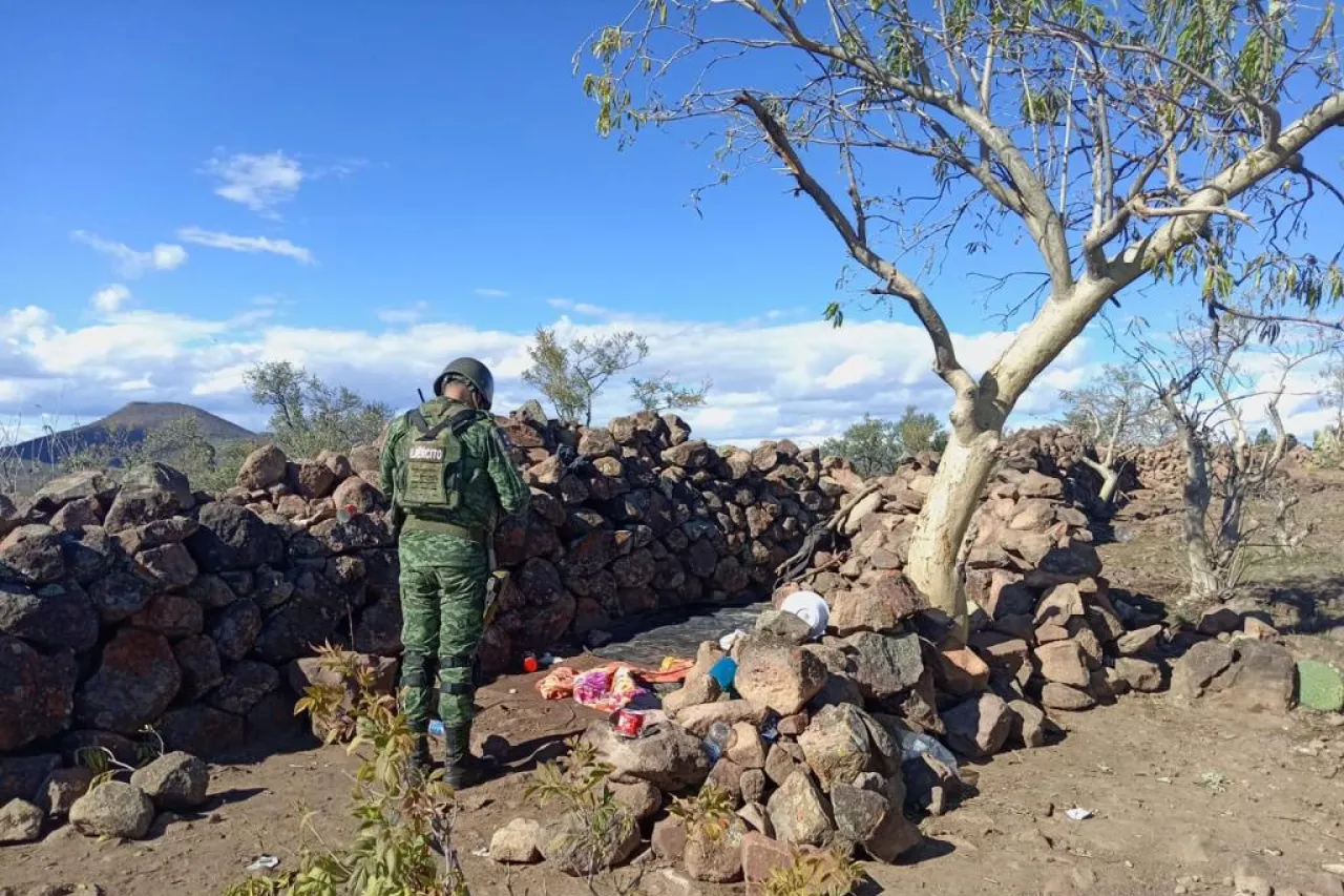 Zacatecas Balacera Deja Presuntos Criminales Muertos