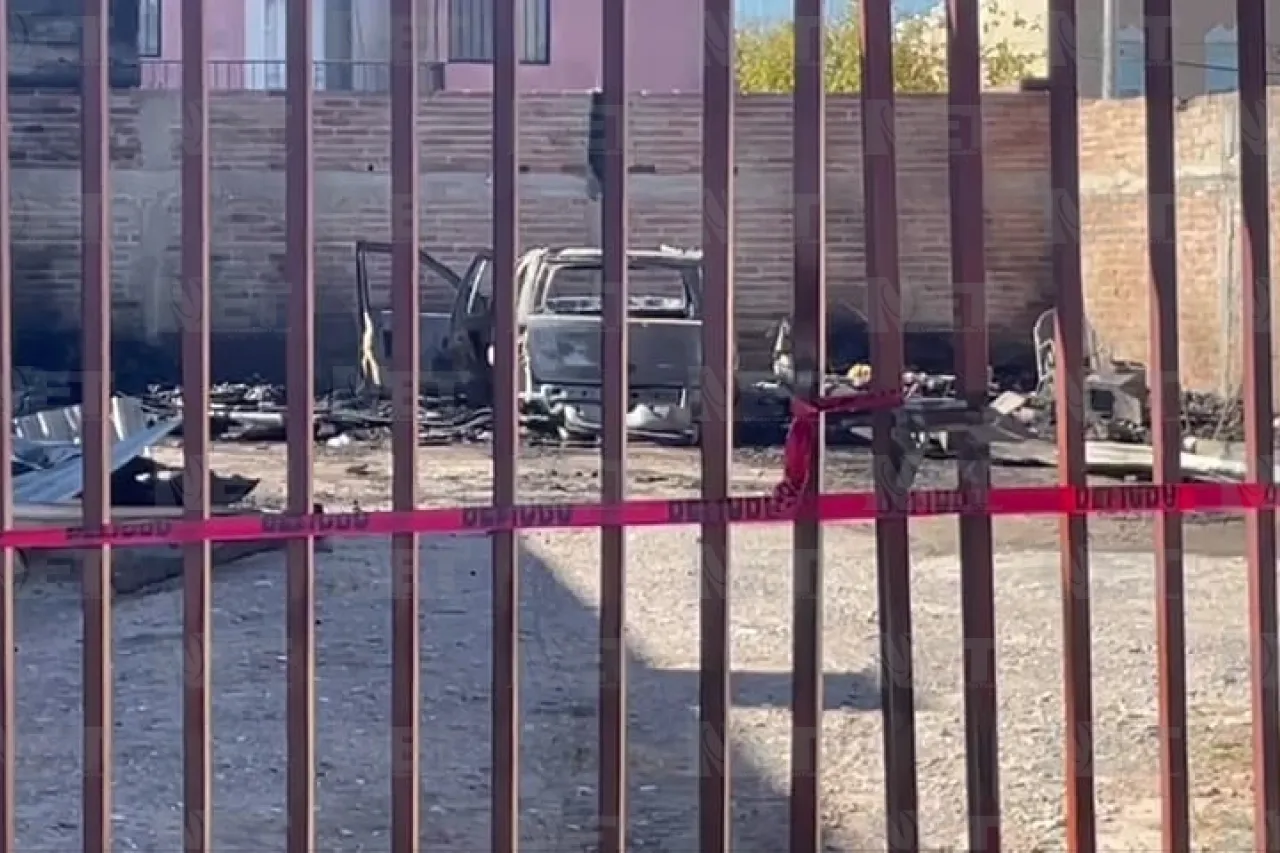 Encuentran A Adulto Mayor Sin Vida Tras Incendio En Los Nogales