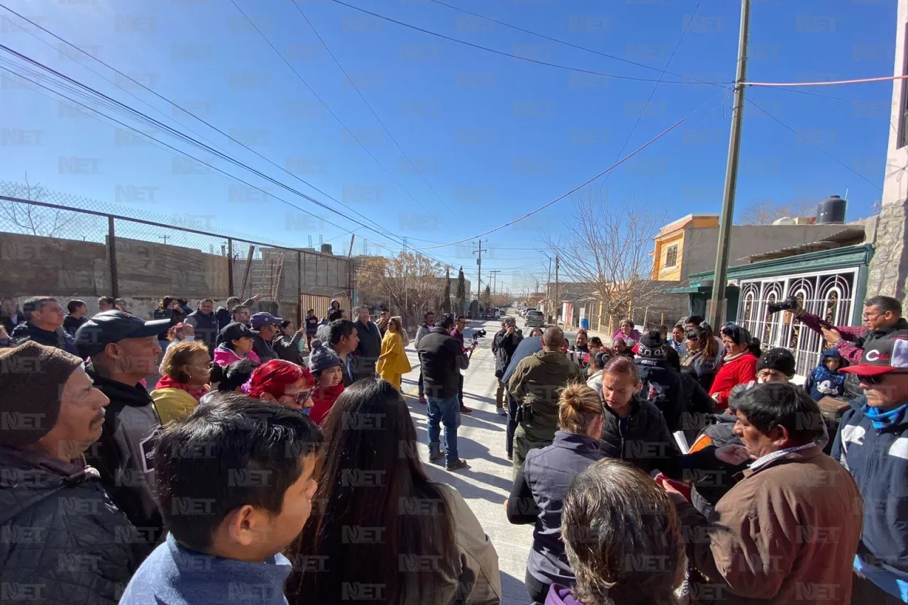 Entrega Alcalde Calles En El Mezquital