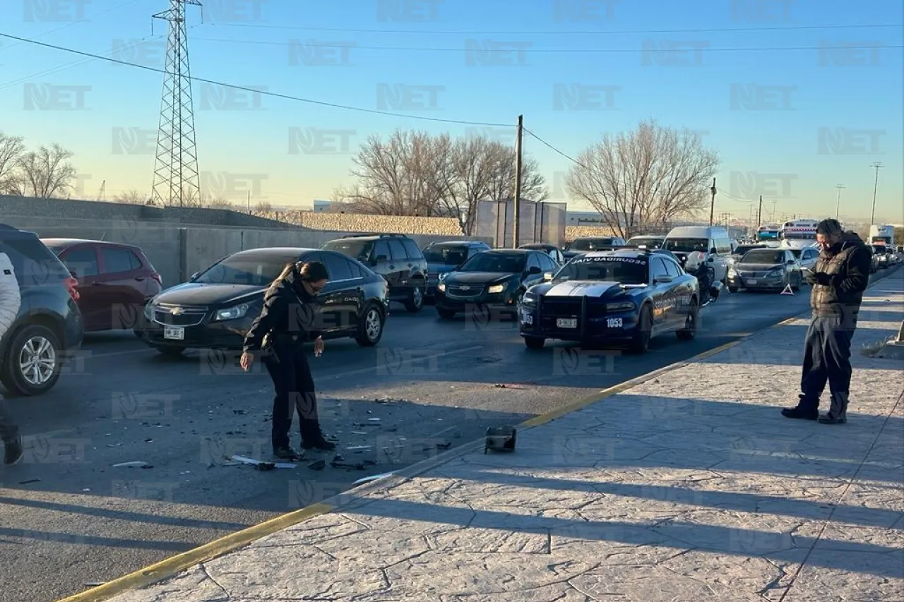 Accidentes En El Bulevar Independencia Provocan Caos Vial