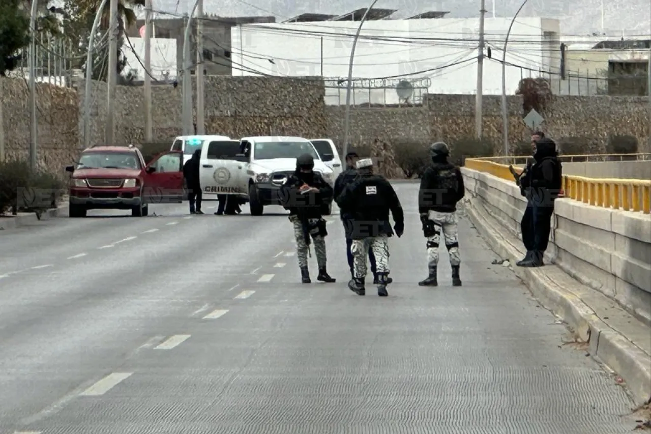 Matan a hombre en la Teófilo Borunda