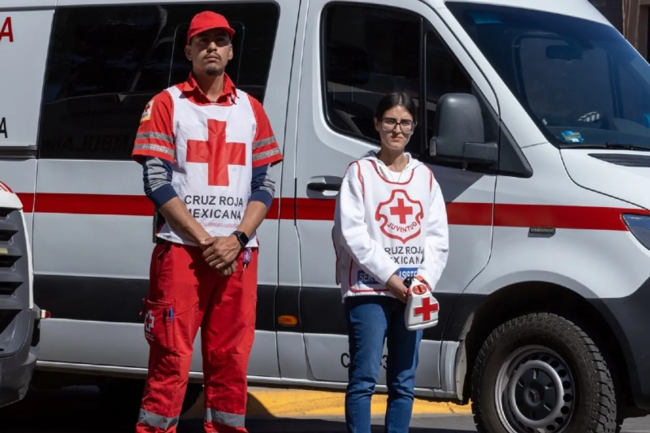 Arranca Colecta De La Cruz Roja En Cuauht Moc