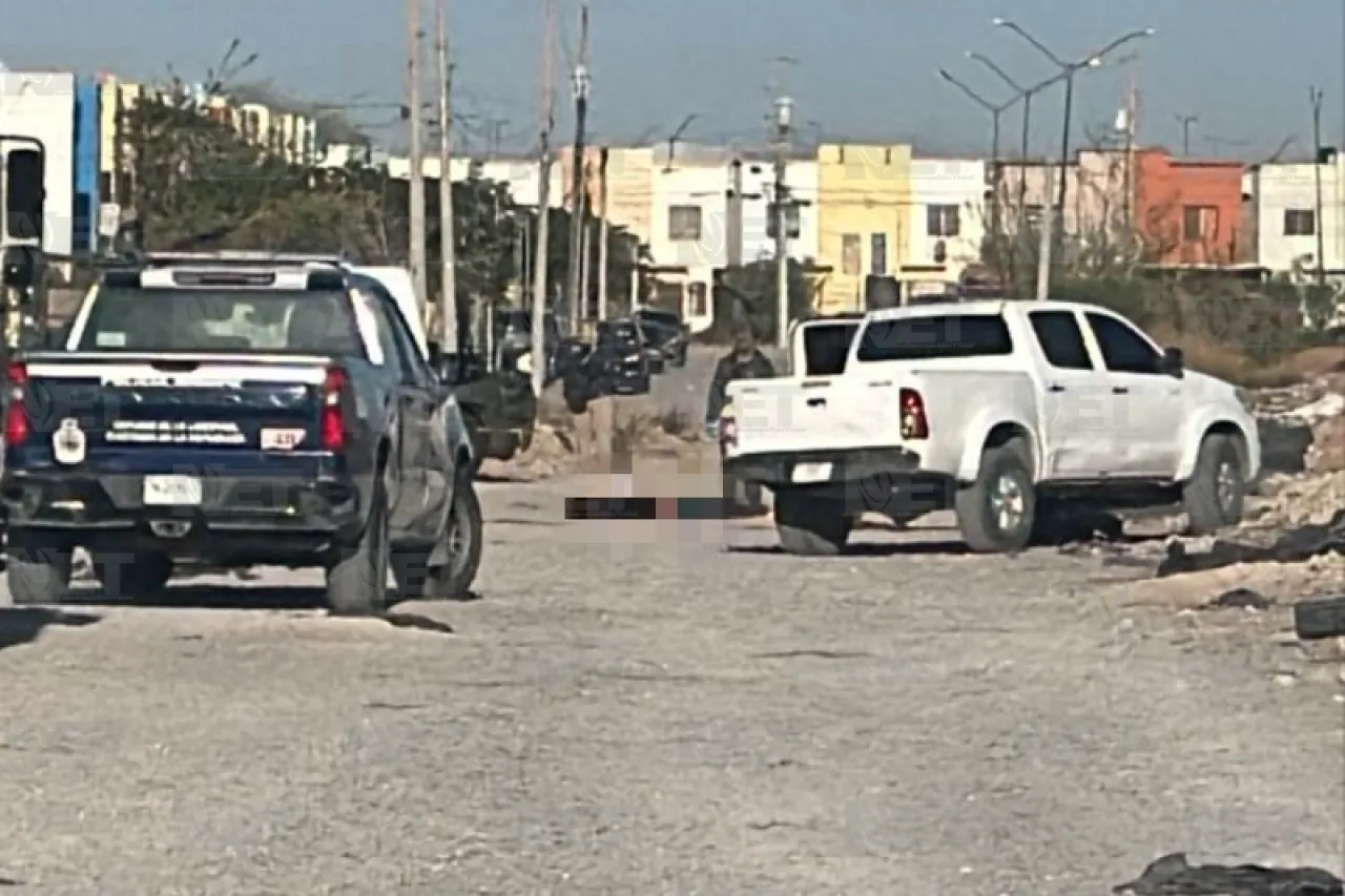 Juárez Asesinan a mujer y dejan su cuerpo en la vía pública