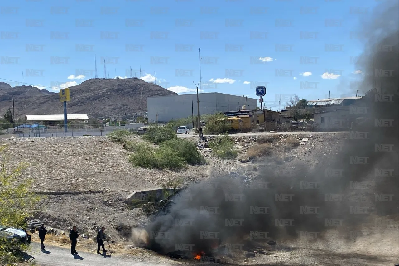 Video Prenden Fuego A Llantas En La Colonia Azteca