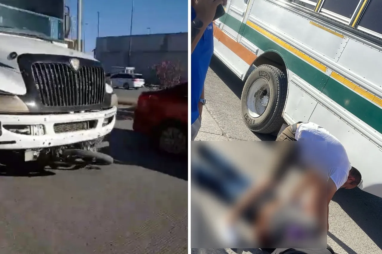 Juárez Rutera embiste a motociclista y lo deja herido de gravedad