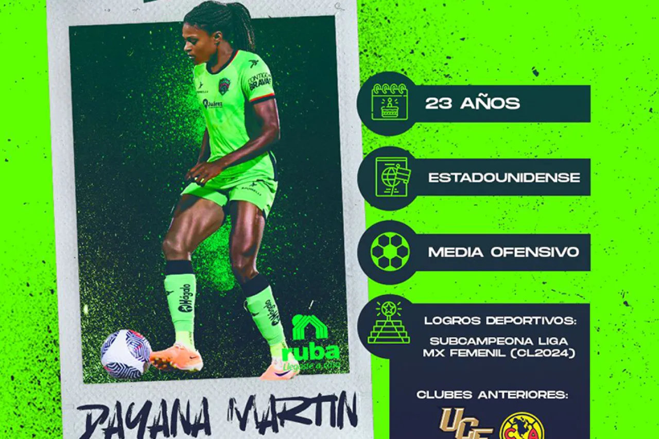 Fc Ju Rez Femenil Da La Bienvenida A Dayana Martin