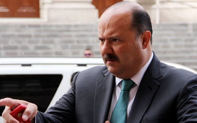 Desmienten captura de César Duarte
