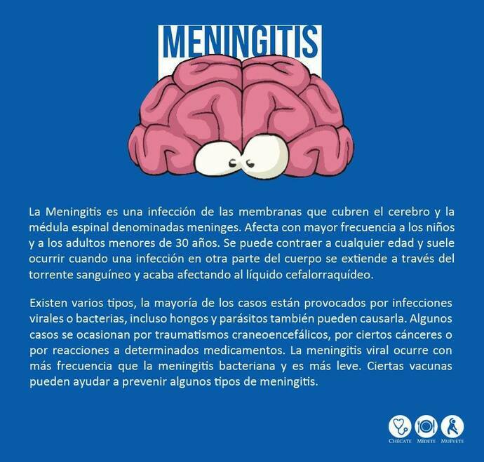 Pide Imss Extremar Precauciones Para Prevenir Meningitis