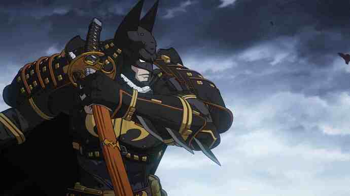 Batman ninja' en anime se transporta al Japón feudal