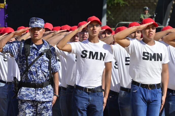 Casi 2 mil se han registrado al Servicio Militar