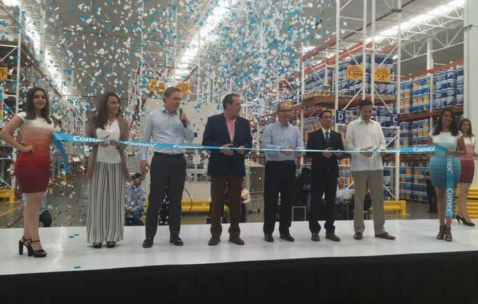 Inaugura PPG Comex su centro de distribución en Chihuahua