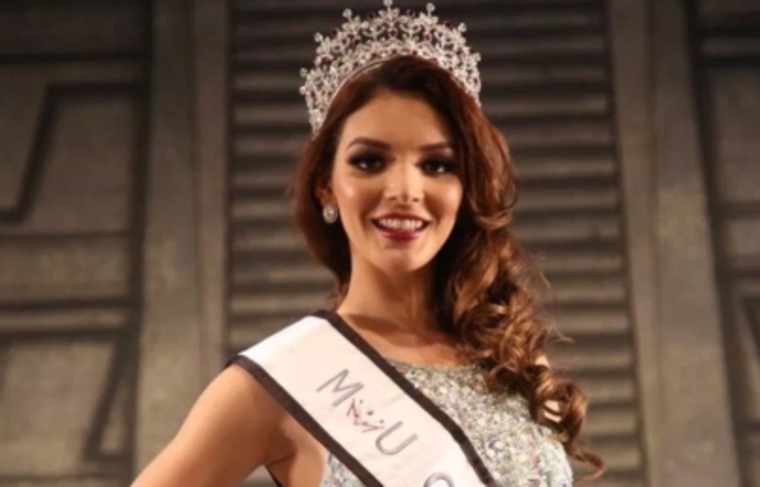 Andrea Toscano Representará A México En El Certamen Miss Universo 2018