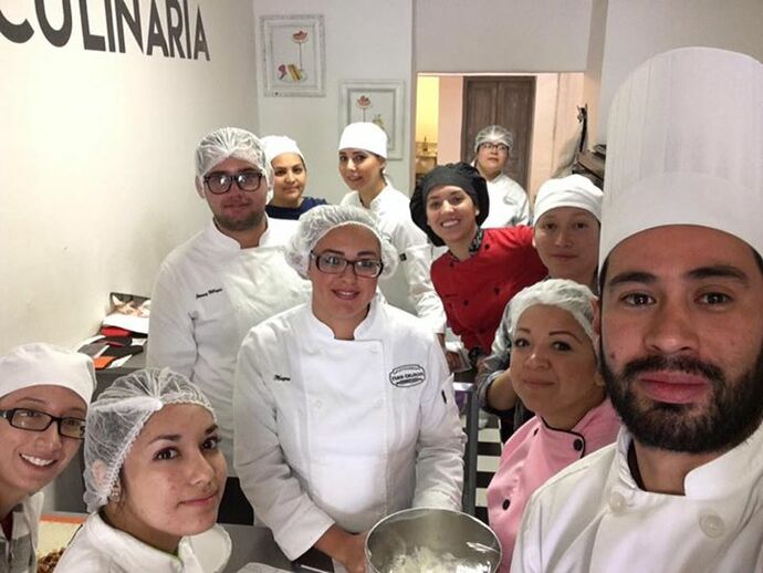 Llevan recetas chihuahuenses a París
