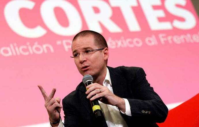 "Espero que maniobras tramposas jamás se repitan", reaparece Anaya