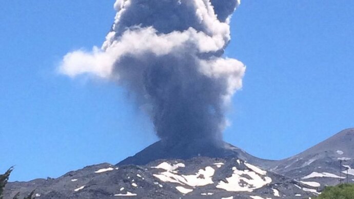 Popocatépetl presenta 221 exhalaciones y cuatro explosiones