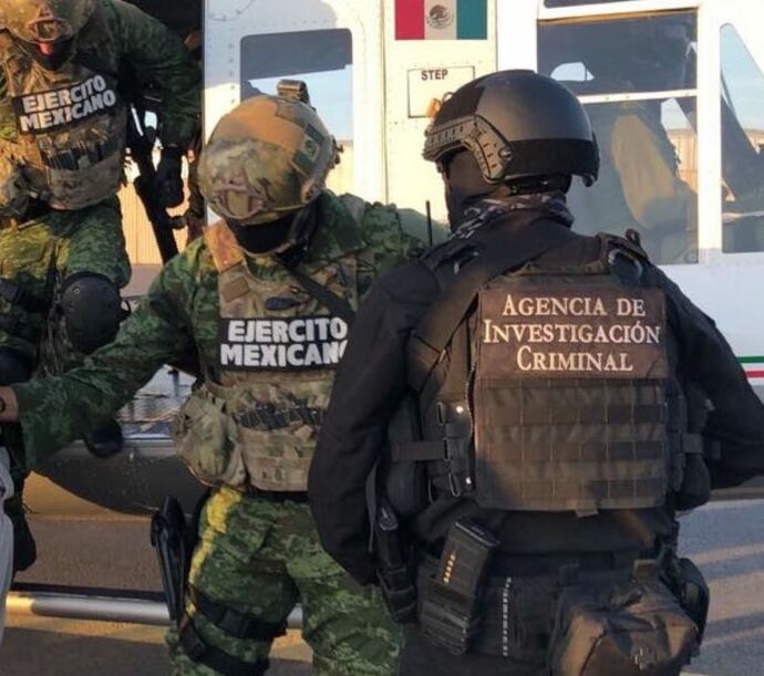 Detienen a 'El Chofo', jefe de plaza del CJNG