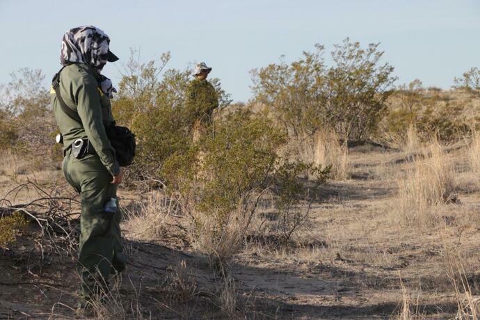 Rastrean por aire más narcofosas en Aldama