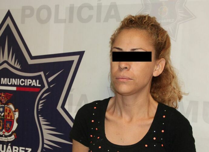 Detienen a mujer con droga y pirotecnia en el centro de la ciudad