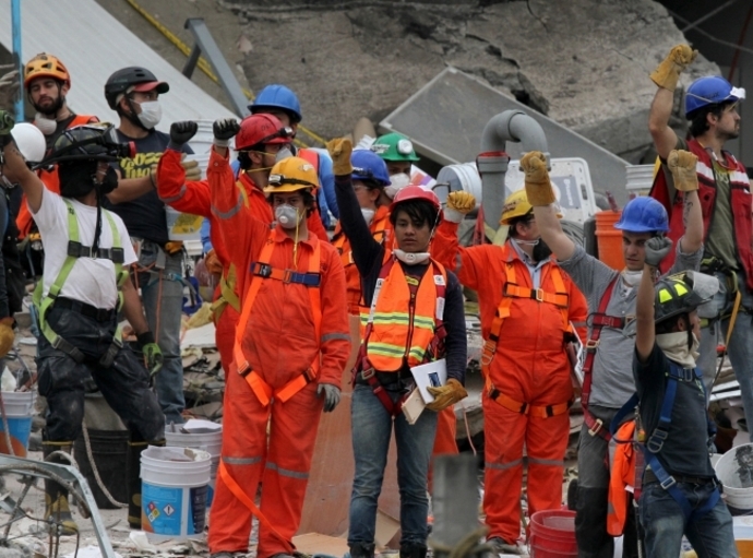 Más de 73 mil inmuebles participaron en Macrosimulacro