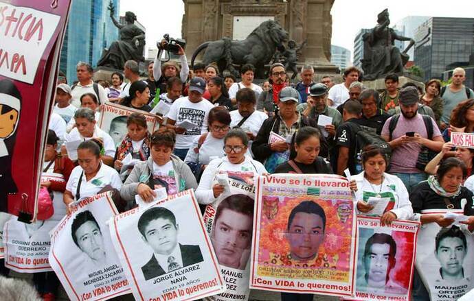 Reconstruirán investigaciones de Ayotzinapa