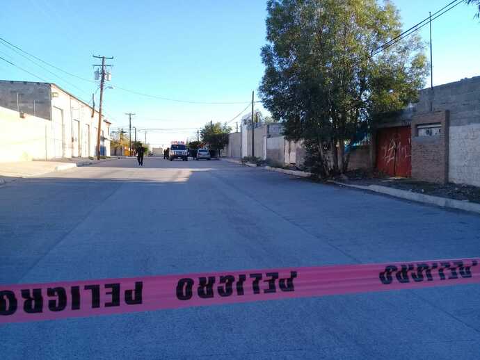 Matan A Hombre Y Lesionan A Otro En La Colonia Nuevo