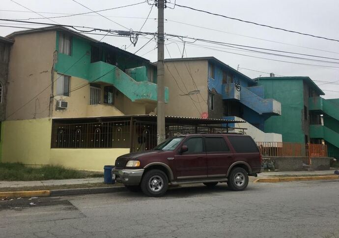 Denuncian abandono en condominios de Infonavit Casas Grandes