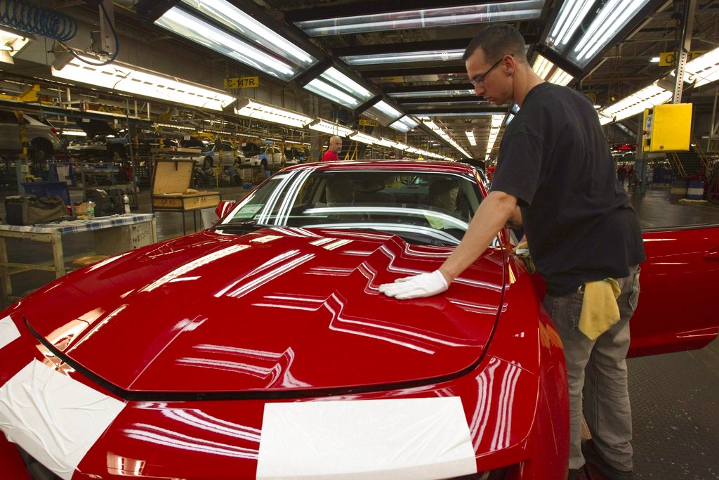 En huelga empleados de General Motors en EU