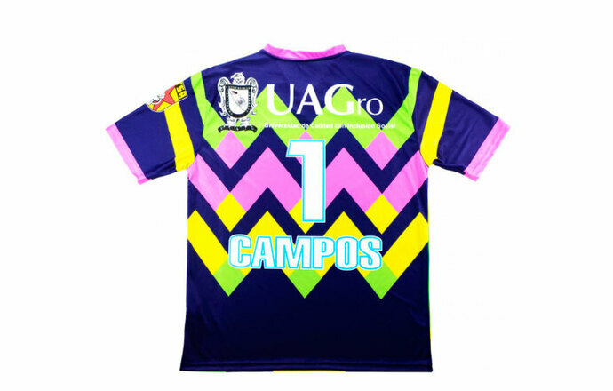 Equipo de Tercera División usará uniforme de Jorge Campos