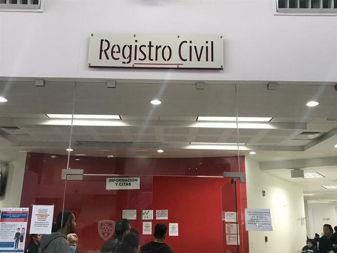 Sólo defunciones y nacimientos atenderá Registro Civil