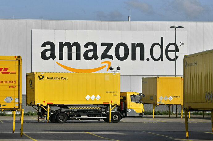 Amazon toma medidas para reducir su huella de carbono