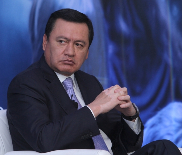 “Aquí topará con pared”: Osorio Chong a Duarte