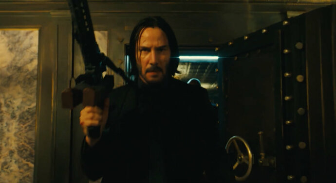 John Wick 3 amenaza taquillas de Avengers