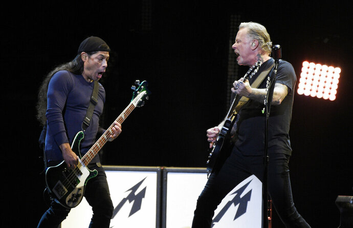Metallica, la banda más vista de todo el mundo