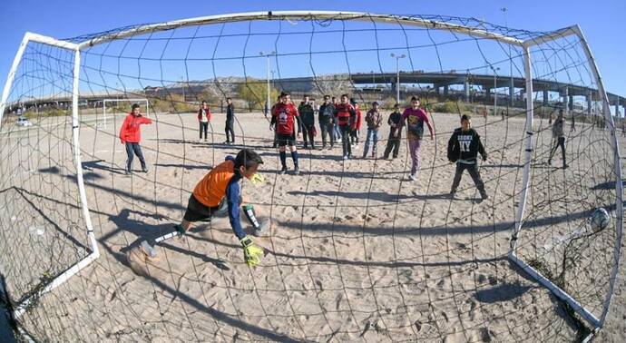 Bravos realizan visorias en la Altavista