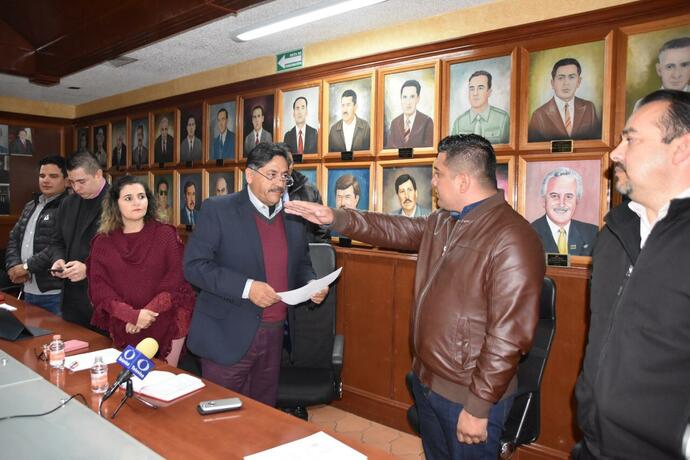 Encabeza Cristian Bejarano el instituto municipal de cultura física y