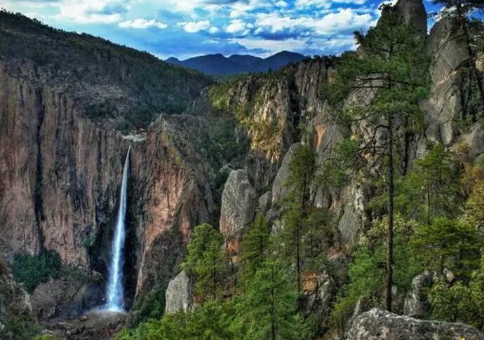 Parque Nacional Cascada de Basaseachi cumple 38 años