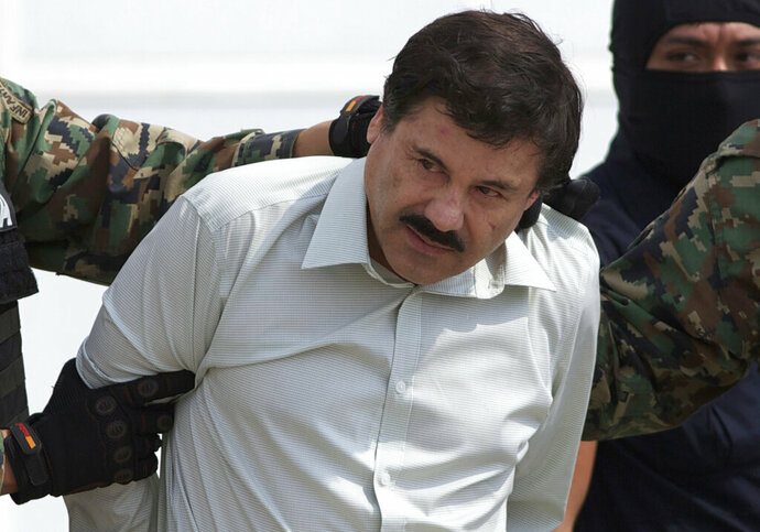 Da EU cadena perpetua a "El Chapo"