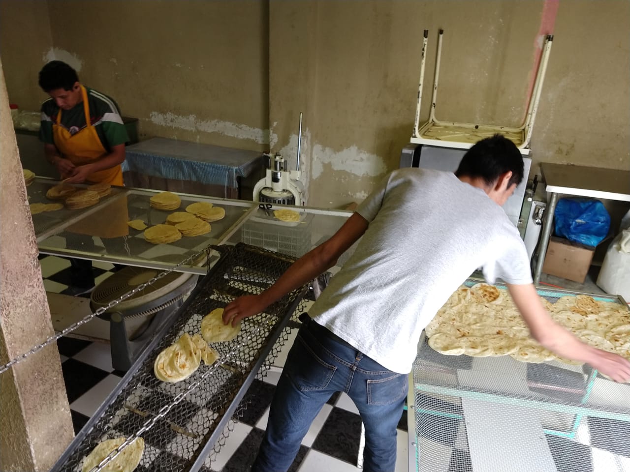 Tortillas de harina, una tradición de Chihuahua