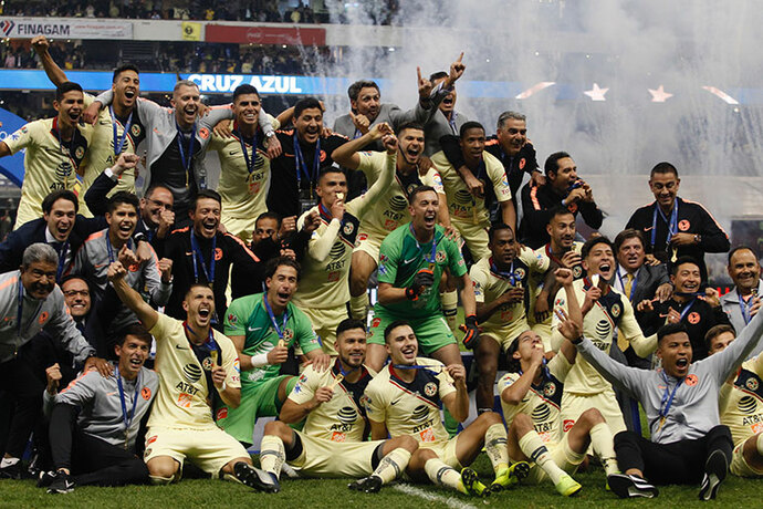 América entre los 30 clubes más grandes del mundo