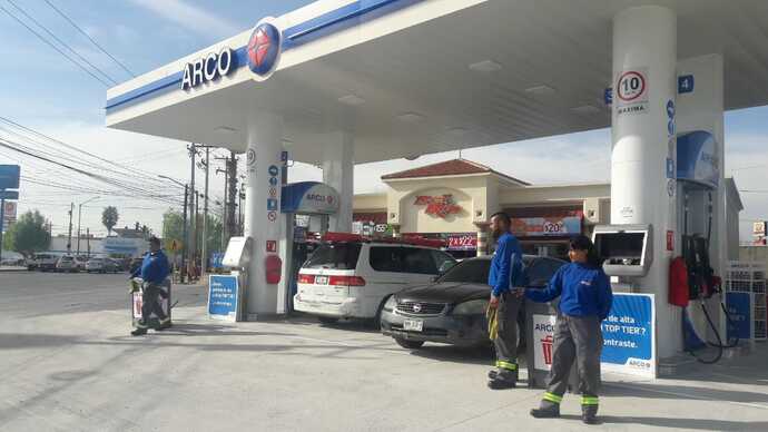 Gasolinera ciudad juarez