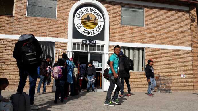 Toma Coespo control de migrantes que solicitan asilo a EU