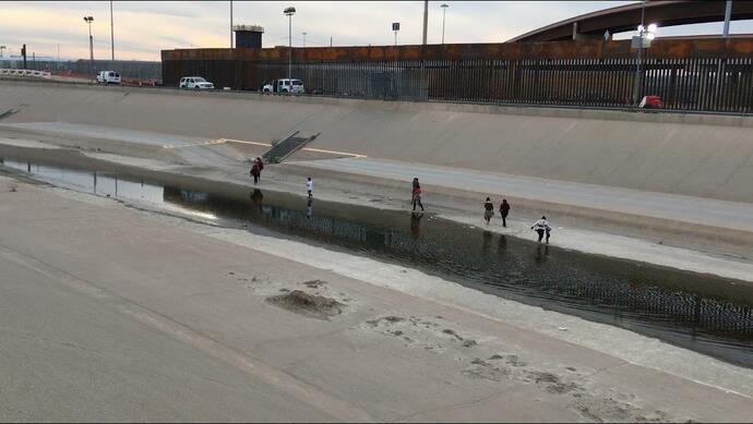 Ignoran migrantes recomendaciones de Protección Civil sobre cruzar el Río Bravo