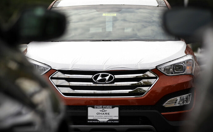 Hyundai retira más de 220 mil autos y SUVs por problema de seguridad