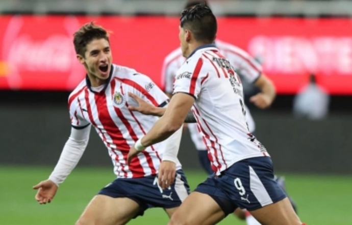 Chivas desea volver al triunfo frente a Necaxa