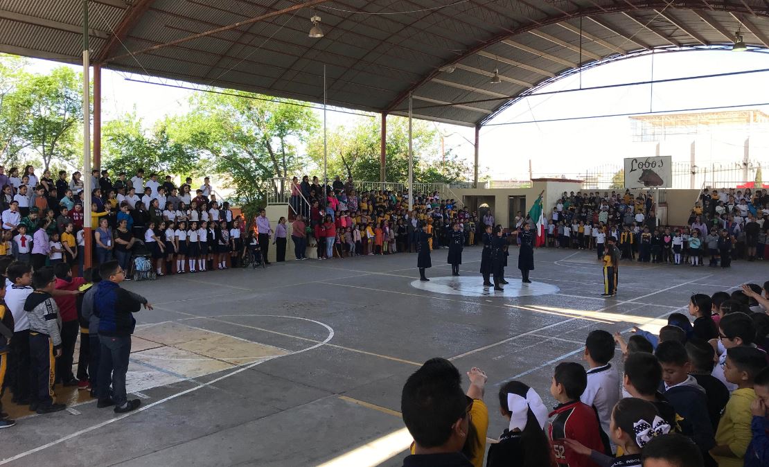 Hay en Juárez 84 escuelas de